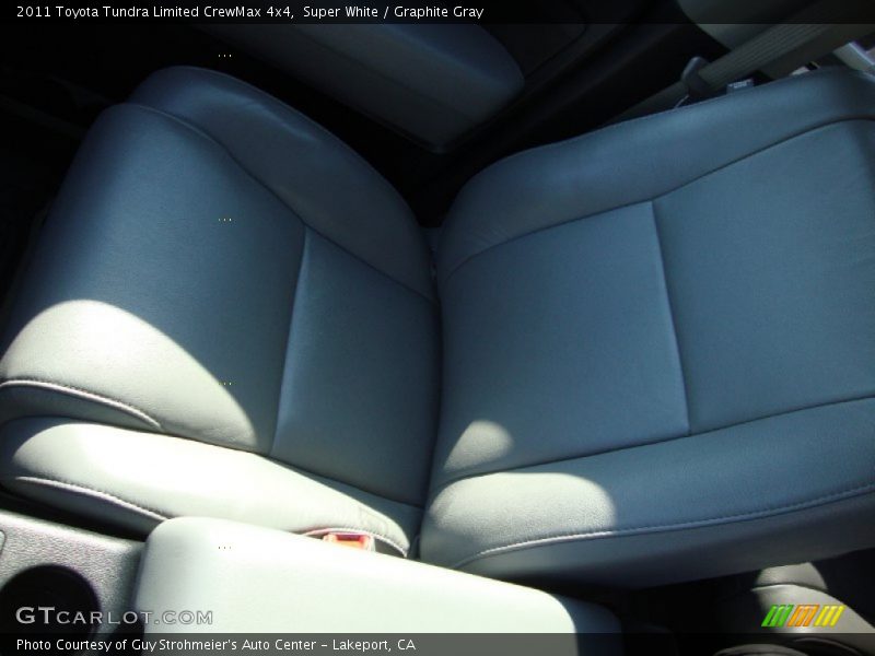 Super White / Graphite Gray 2011 Toyota Tundra Limited CrewMax 4x4