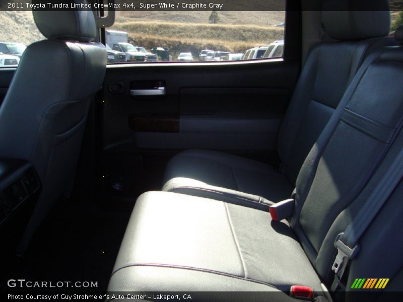 Super White / Graphite Gray 2011 Toyota Tundra Limited CrewMax 4x4