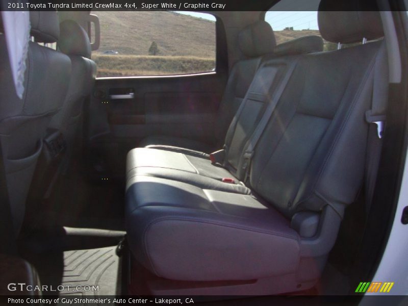 Super White / Graphite Gray 2011 Toyota Tundra Limited CrewMax 4x4