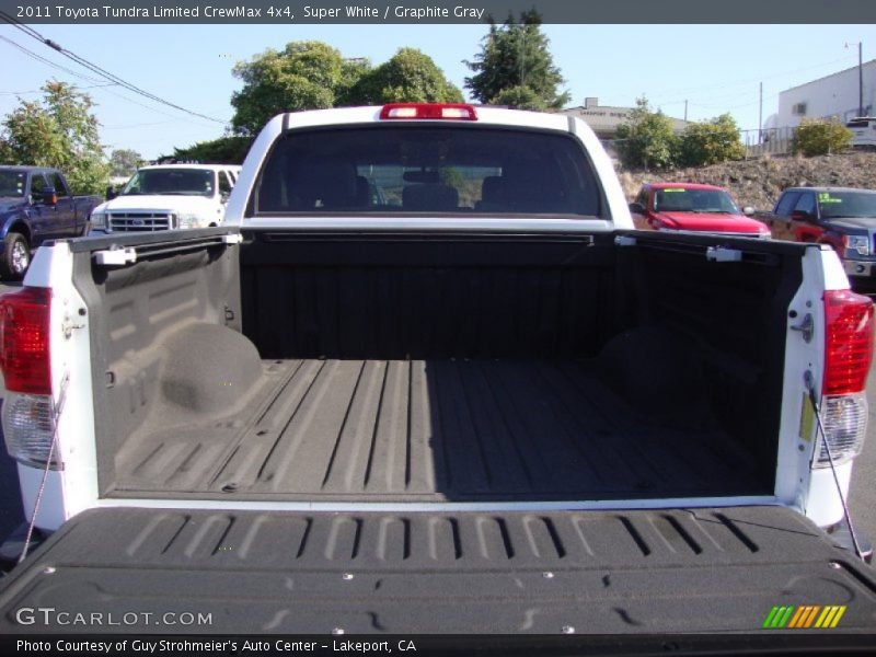 Super White / Graphite Gray 2011 Toyota Tundra Limited CrewMax 4x4