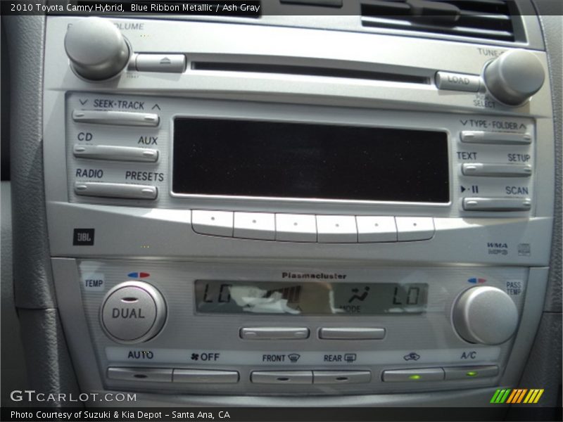 Blue Ribbon Metallic / Ash Gray 2010 Toyota Camry Hybrid