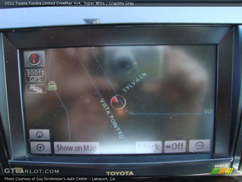 Super White / Graphite Gray 2011 Toyota Tundra Limited CrewMax 4x4