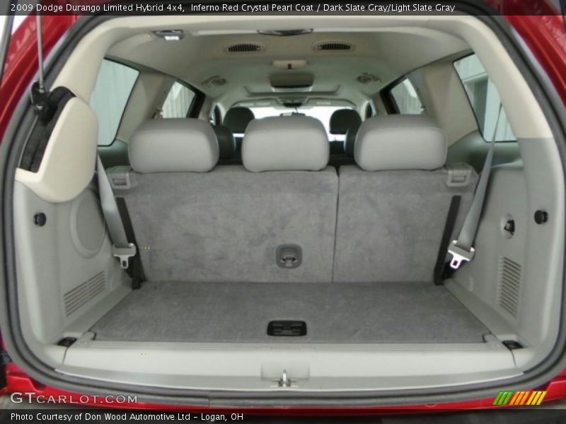  2009 Durango Limited Hybrid 4x4 Trunk