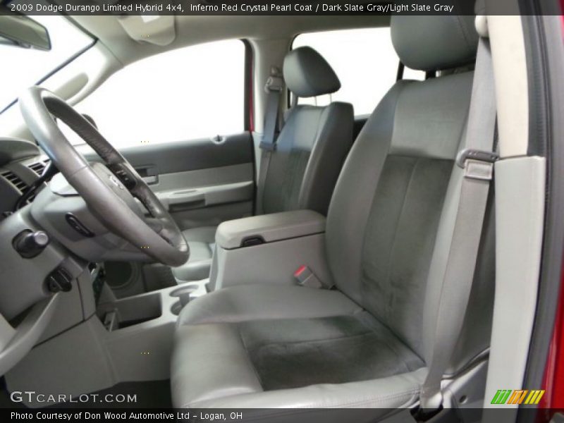Inferno Red Crystal Pearl Coat / Dark Slate Gray/Light Slate Gray 2009 Dodge Durango Limited Hybrid 4x4