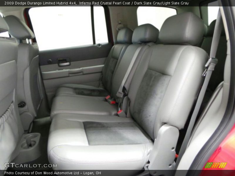 Inferno Red Crystal Pearl Coat / Dark Slate Gray/Light Slate Gray 2009 Dodge Durango Limited Hybrid 4x4