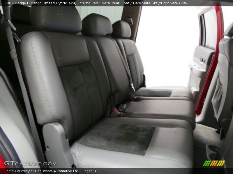 Inferno Red Crystal Pearl Coat / Dark Slate Gray/Light Slate Gray 2009 Dodge Durango Limited Hybrid 4x4