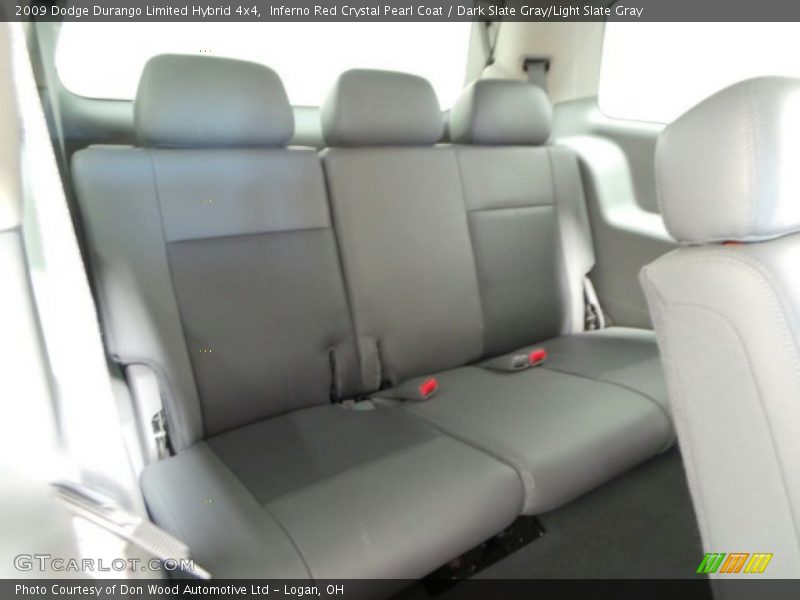 Inferno Red Crystal Pearl Coat / Dark Slate Gray/Light Slate Gray 2009 Dodge Durango Limited Hybrid 4x4