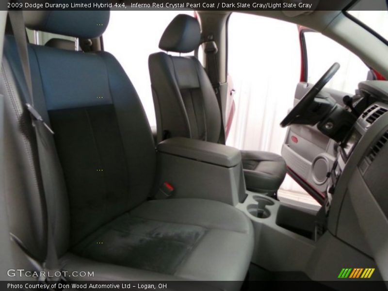 Inferno Red Crystal Pearl Coat / Dark Slate Gray/Light Slate Gray 2009 Dodge Durango Limited Hybrid 4x4