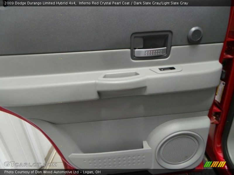Inferno Red Crystal Pearl Coat / Dark Slate Gray/Light Slate Gray 2009 Dodge Durango Limited Hybrid 4x4
