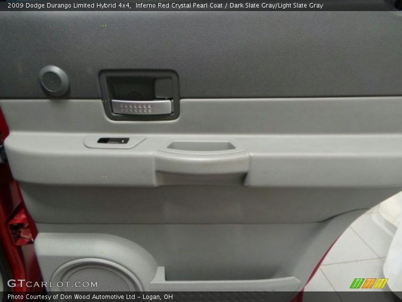 Inferno Red Crystal Pearl Coat / Dark Slate Gray/Light Slate Gray 2009 Dodge Durango Limited Hybrid 4x4
