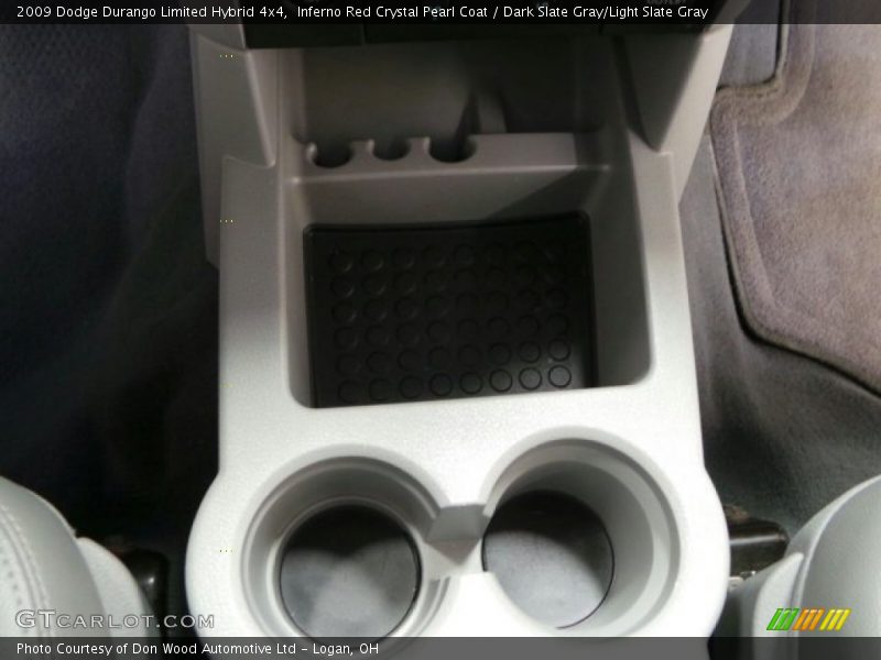 Inferno Red Crystal Pearl Coat / Dark Slate Gray/Light Slate Gray 2009 Dodge Durango Limited Hybrid 4x4