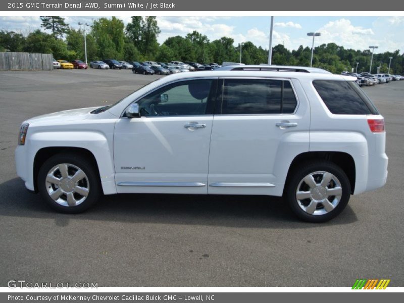  2015 Terrain Denali AWD Summit White