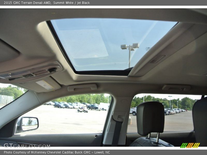 Summit White / Jet Black 2015 GMC Terrain Denali AWD