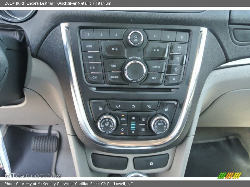 Quicksilver Metallic / Titanium 2014 Buick Encore Leather