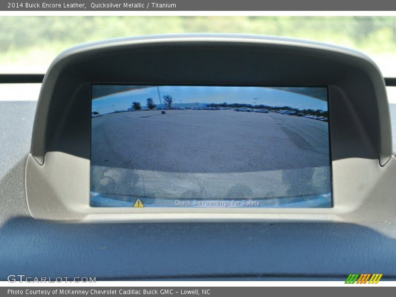 Quicksilver Metallic / Titanium 2014 Buick Encore Leather
