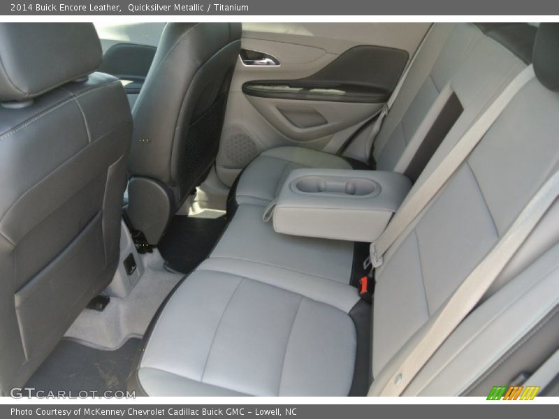 Quicksilver Metallic / Titanium 2014 Buick Encore Leather