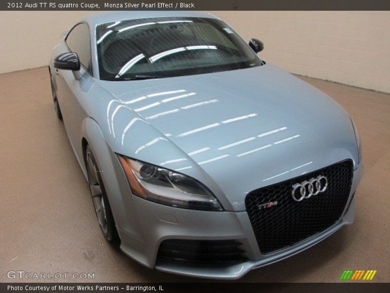 Front 3/4 View of 2012 TT RS quattro Coupe