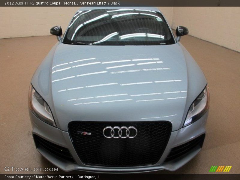 Monza Silver Pearl Effect / Black 2012 Audi TT RS quattro Coupe