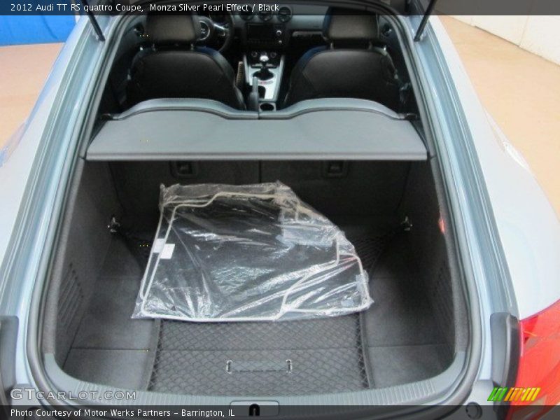  2012 TT RS quattro Coupe Trunk