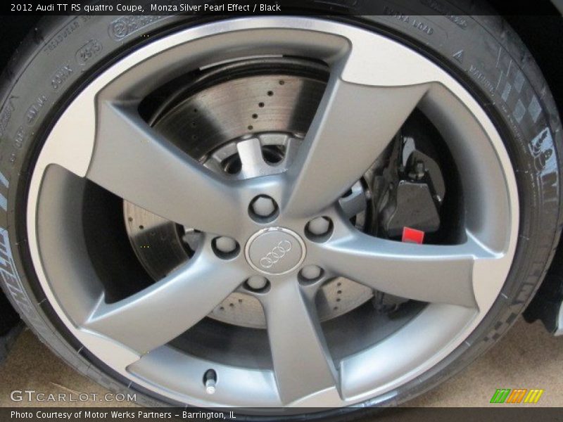  2012 TT RS quattro Coupe Wheel