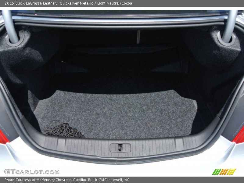 Quicksilver Metallic / Light Neutral/Cocoa 2015 Buick LaCrosse Leather