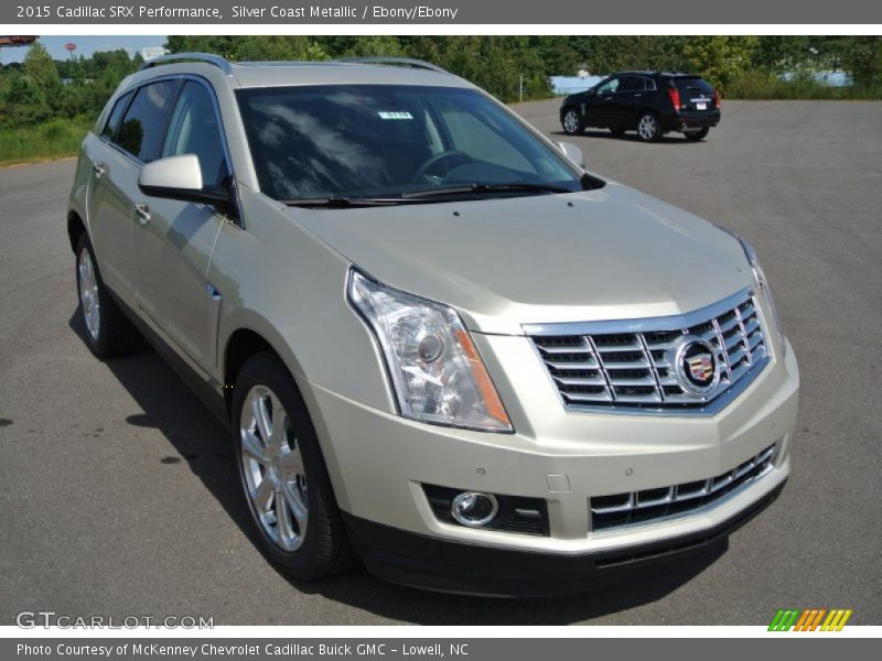 Front 3/4 View of 2015 SRX Performance