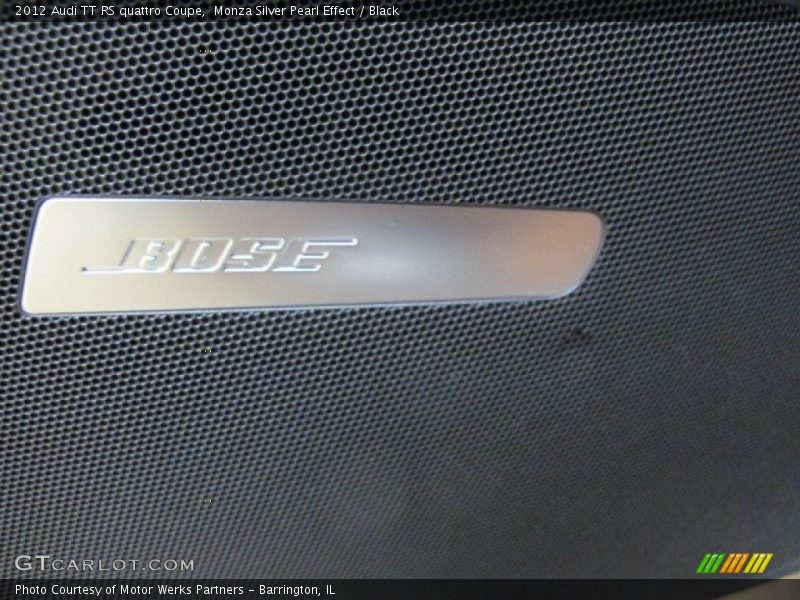 Audio System of 2012 TT RS quattro Coupe