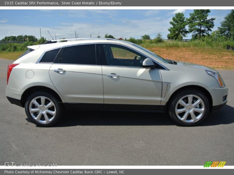  2015 SRX Performance Silver Coast Metallic