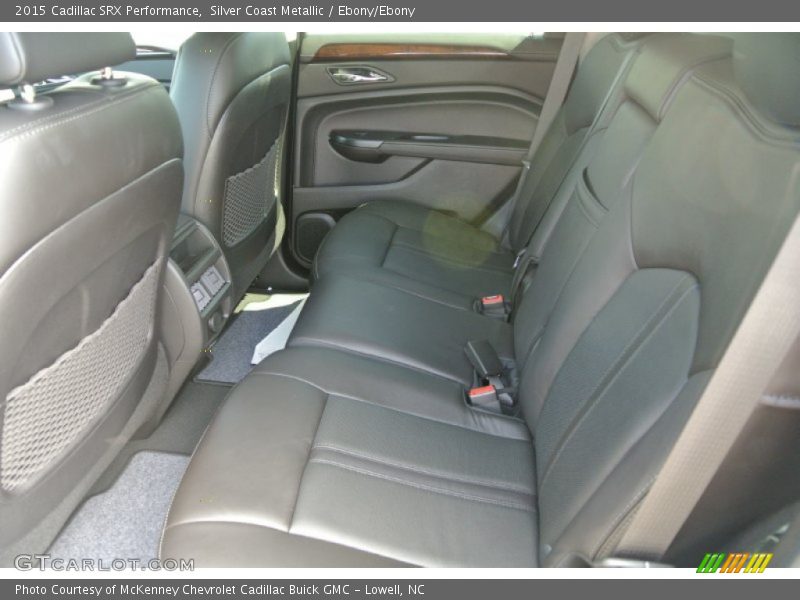 Silver Coast Metallic / Ebony/Ebony 2015 Cadillac SRX Performance