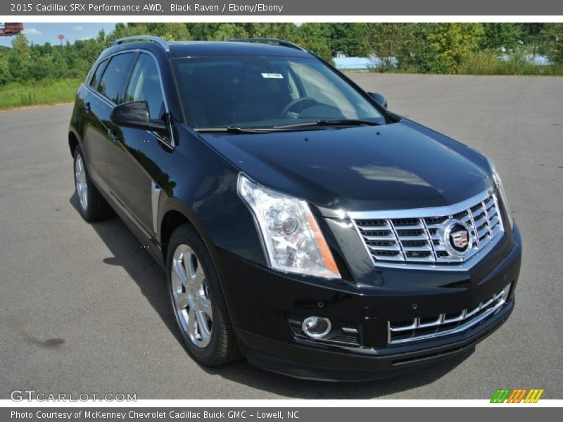 Front 3/4 View of 2015 SRX Performance AWD