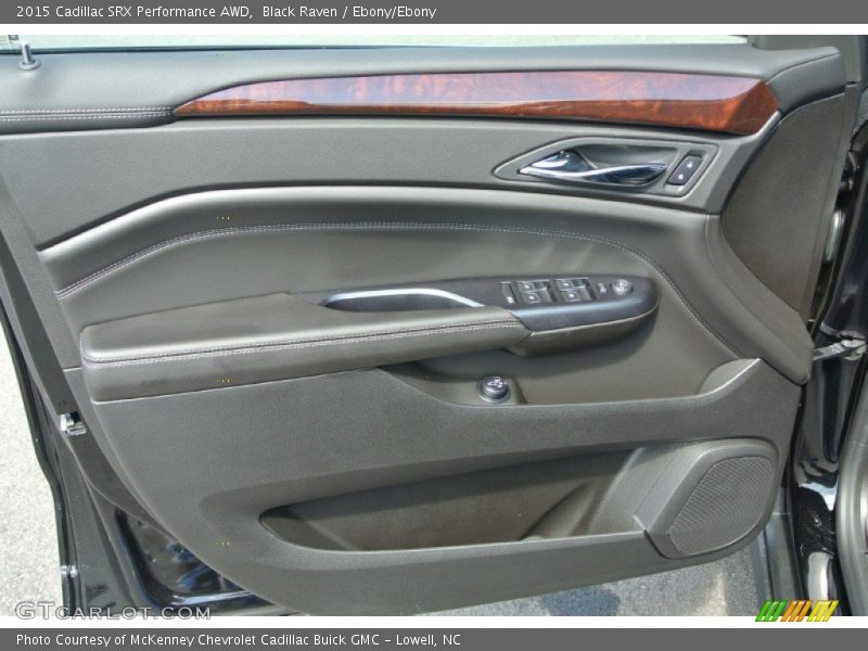 Black Raven / Ebony/Ebony 2015 Cadillac SRX Performance AWD