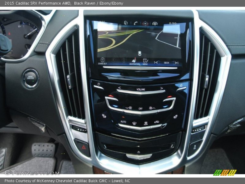 Black Raven / Ebony/Ebony 2015 Cadillac SRX Performance AWD