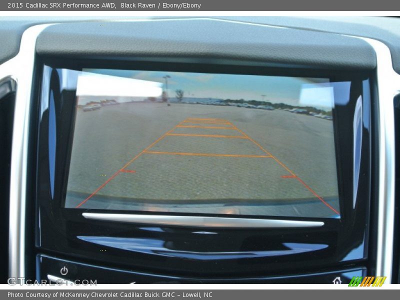 Black Raven / Ebony/Ebony 2015 Cadillac SRX Performance AWD