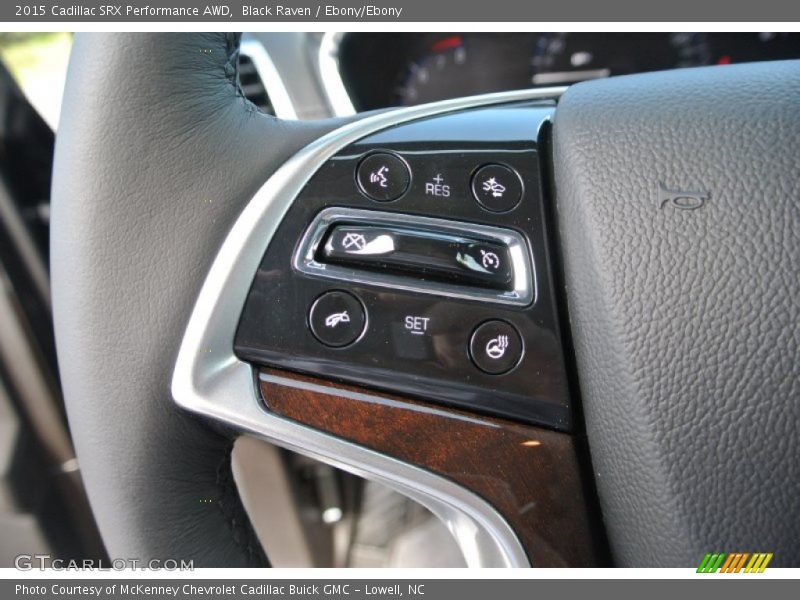 Black Raven / Ebony/Ebony 2015 Cadillac SRX Performance AWD