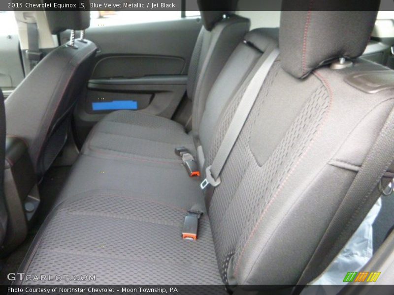 Blue Velvet Metallic / Jet Black 2015 Chevrolet Equinox LS