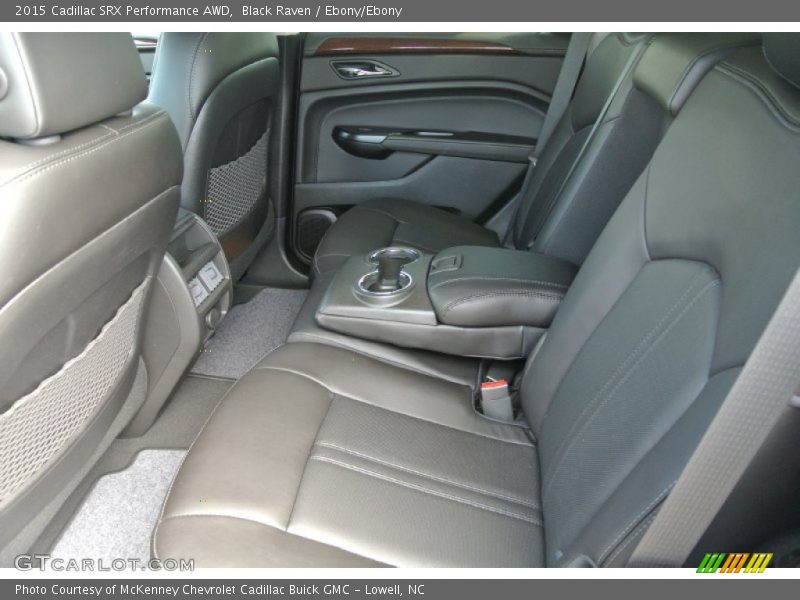 Black Raven / Ebony/Ebony 2015 Cadillac SRX Performance AWD