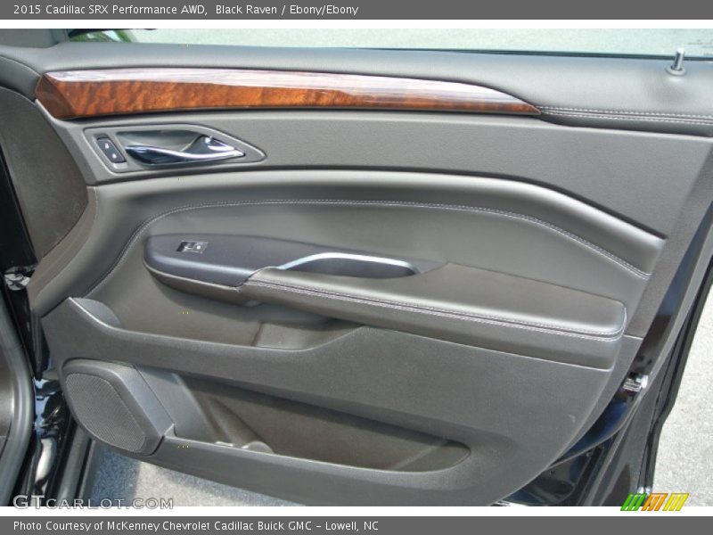 Black Raven / Ebony/Ebony 2015 Cadillac SRX Performance AWD