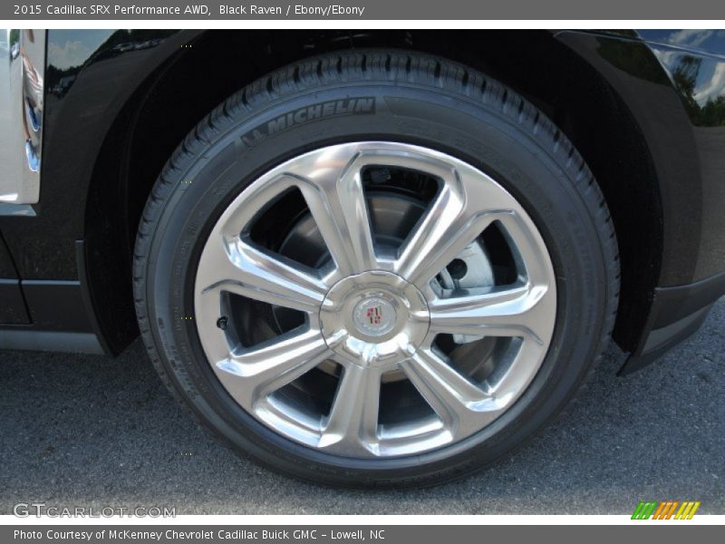  2015 SRX Performance AWD Wheel
