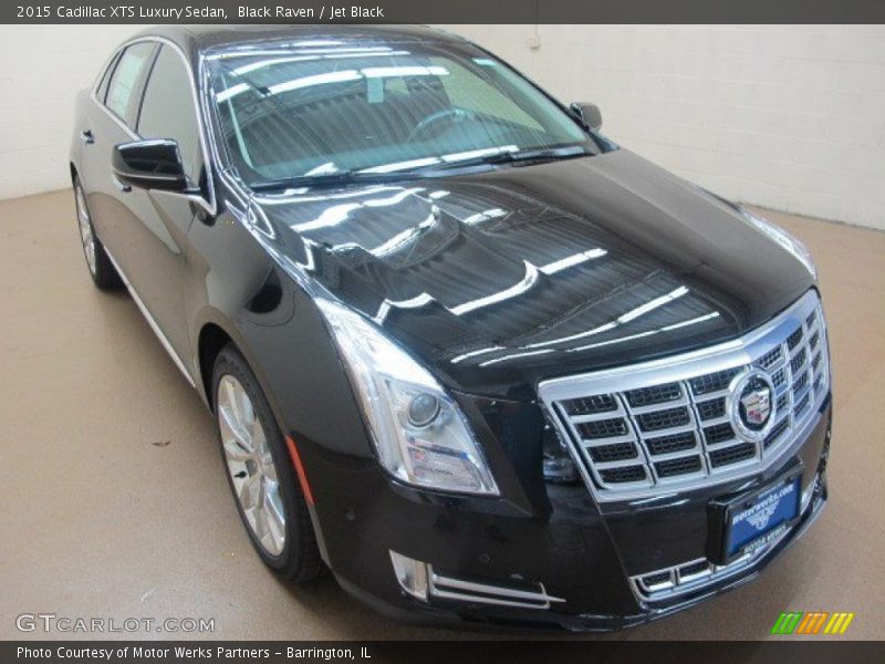 Black Raven / Jet Black 2015 Cadillac XTS Luxury Sedan