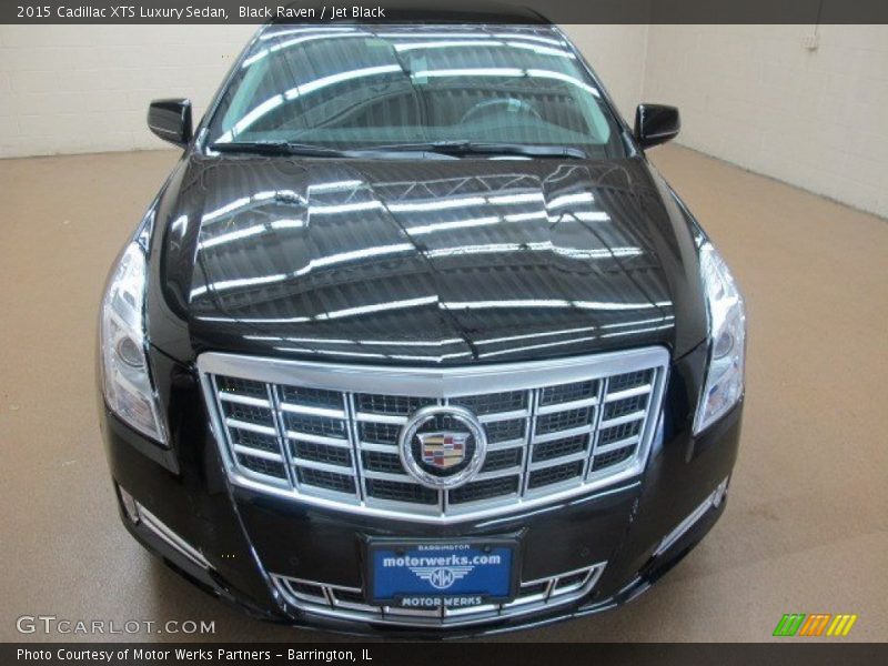 Black Raven / Jet Black 2015 Cadillac XTS Luxury Sedan