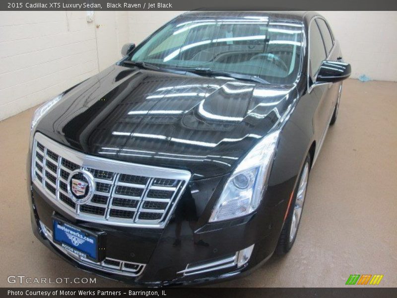 Black Raven / Jet Black 2015 Cadillac XTS Luxury Sedan