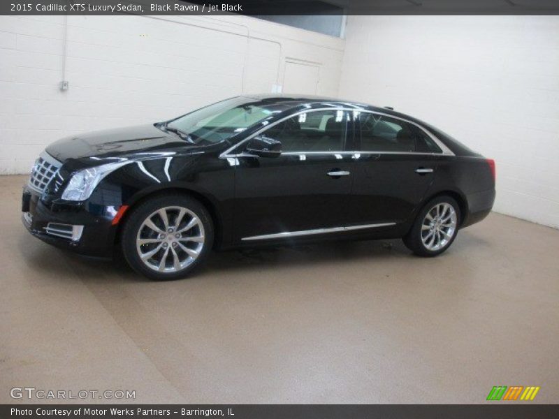 Black Raven / Jet Black 2015 Cadillac XTS Luxury Sedan