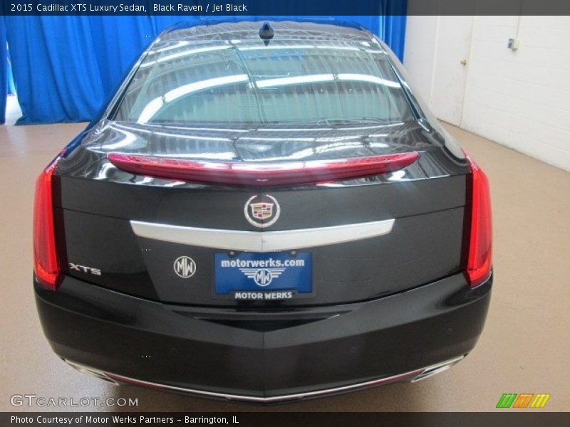 Black Raven / Jet Black 2015 Cadillac XTS Luxury Sedan