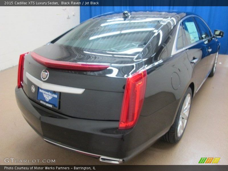 Black Raven / Jet Black 2015 Cadillac XTS Luxury Sedan