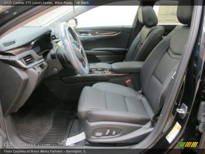 Black Raven / Jet Black 2015 Cadillac XTS Luxury Sedan