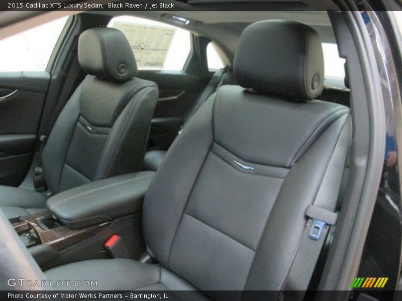 Black Raven / Jet Black 2015 Cadillac XTS Luxury Sedan