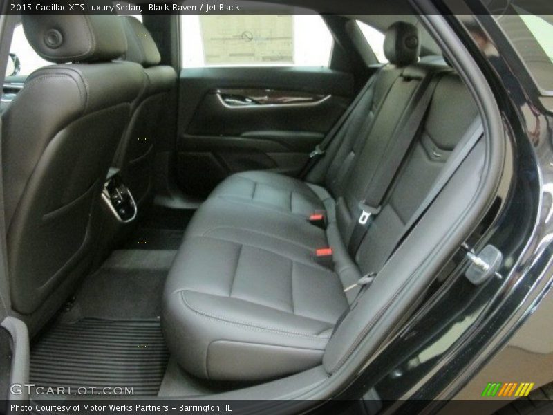 Rear Seat of 2015 XTS Luxury Sedan