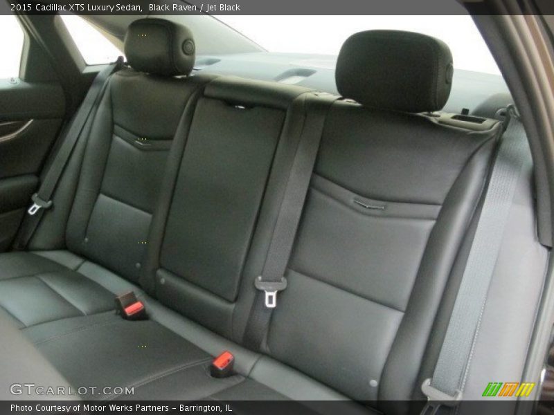 Black Raven / Jet Black 2015 Cadillac XTS Luxury Sedan