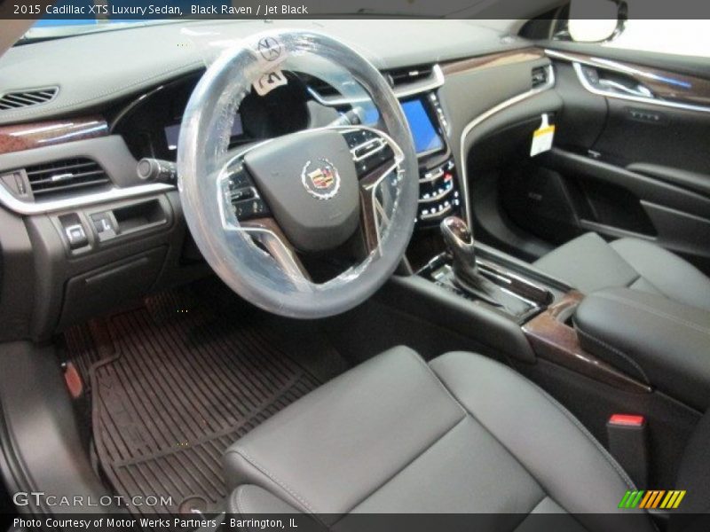 Black Raven / Jet Black 2015 Cadillac XTS Luxury Sedan