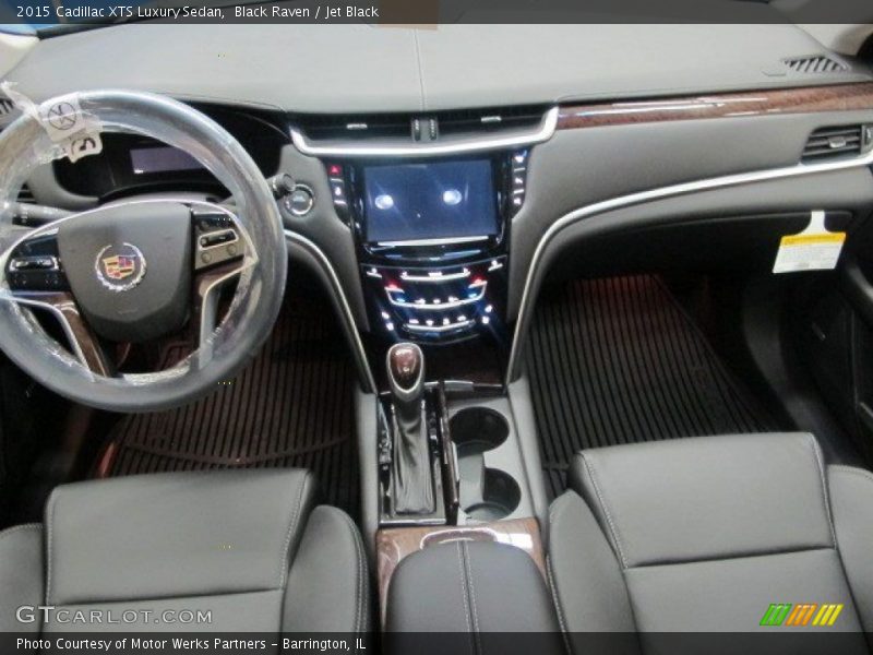 Black Raven / Jet Black 2015 Cadillac XTS Luxury Sedan